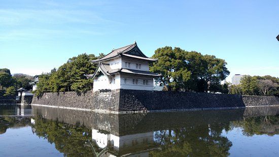The East Gardens of the Imperial Palace
